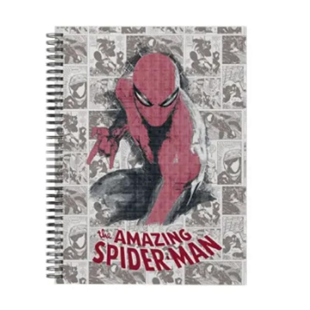 Caderno Colegial Homem Aranha Quadrinhos Culturama 80Fls