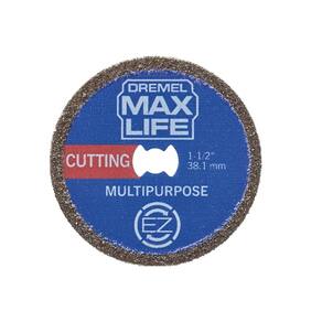 Disco De Corte Metal 38Mm Ez506Hp Max Life Ez Lock Dremel