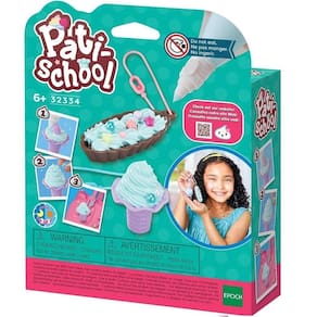 Pati-School Kit Pastel Keychain Creations - Epoch 32334