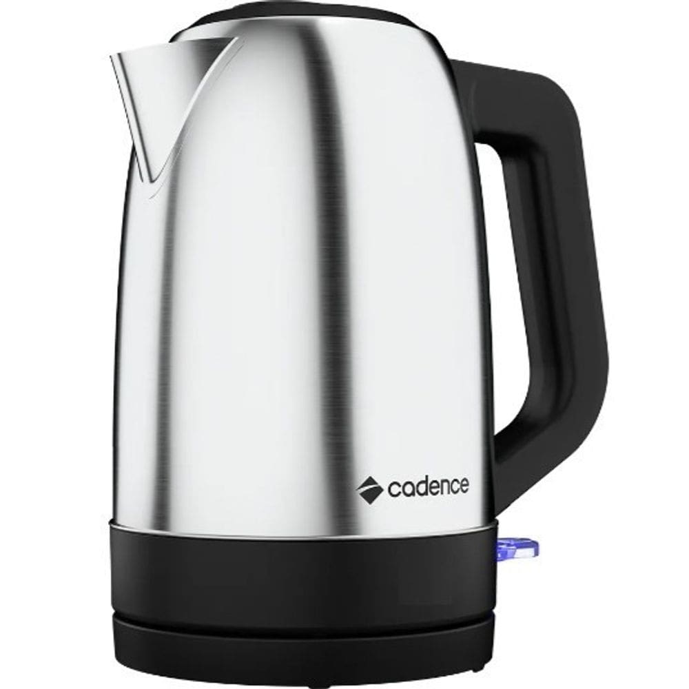 Chaleira Eletrica 1.7L Cadence 1200W Inox Platinum 220V