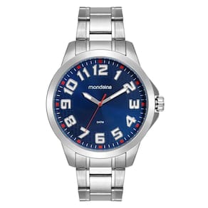 Relogio Mondaine Masculino Ref: 99678G0Mvne1 Casual Prateado