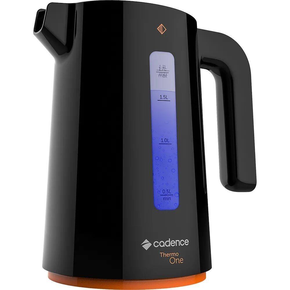 CHALEIRA ELETRICA CADENCE PRIME 1.7L 1200W  preto 127V