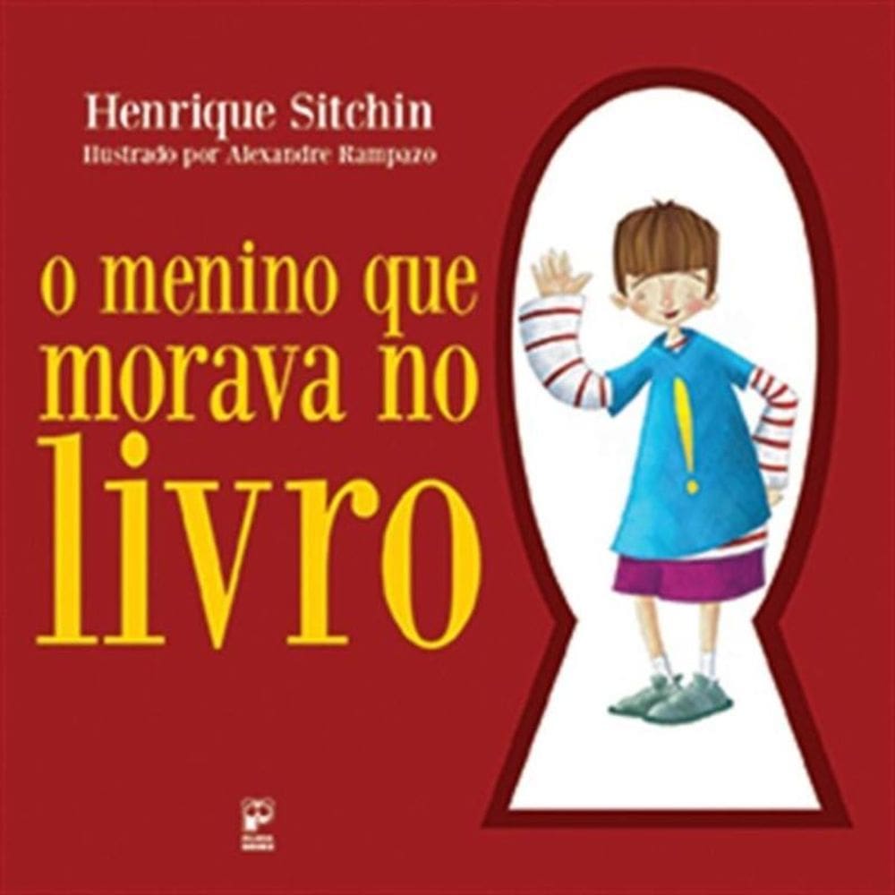 Menino Que Morava no Livro, O