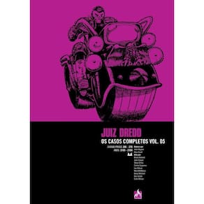 Juiz Dredd Omnibus - Os Casos Completos - Vol. 05