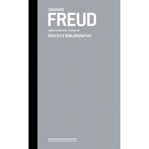 Freud - Obras Completas - Volume 20 - Índices e Bibliografias
