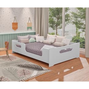 Cama Mentossoriana Encanto Casal Branco - Gabrielli Móveis