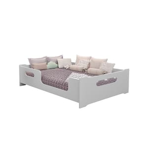 Cama Mentossoriana Encanto Casal Branco - Gabrielli Móveis