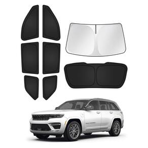 Vela de guarda-sóis para Jeep Grand Cherokee 4XE 2022-2025 8 unidades