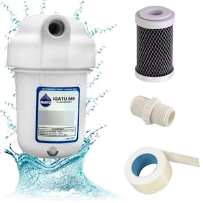 Purificador De Agua Igatu Para Bebedouro Ind Blue Knox Gira