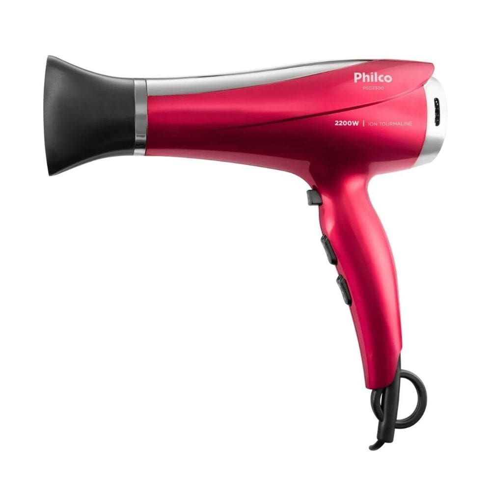 Secador De Cabelos Philco Bivolt 2200W Psc2300