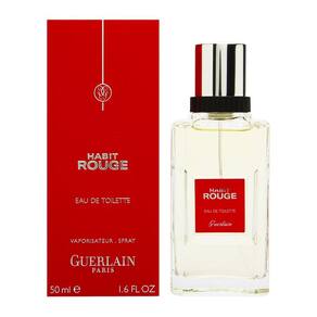 Perfume Guerlain Habit Rouge Eau De Toilette 50ml para homens