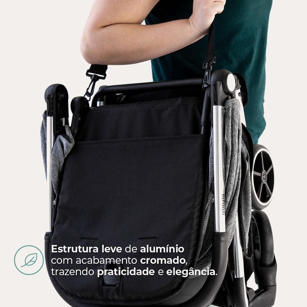 Carrinho Travel System Legend Zion Duo | Casas Bahia