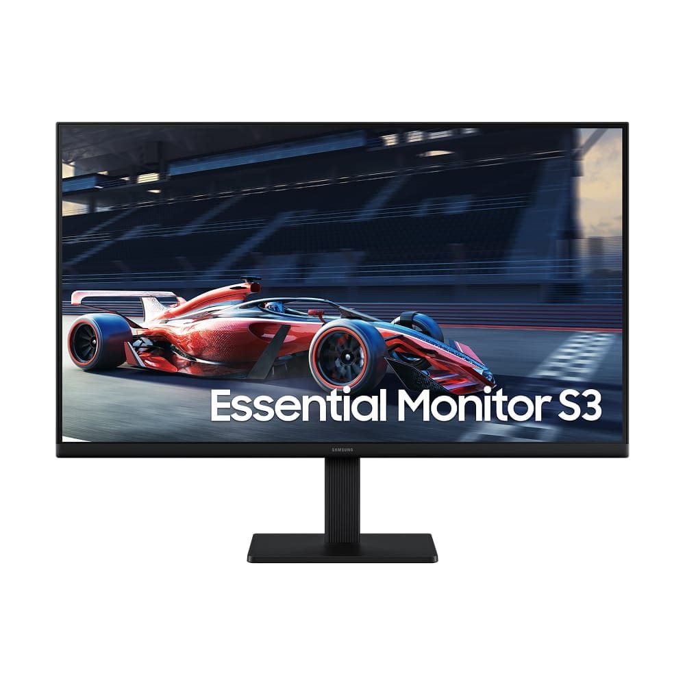Monitor Gamer Samsung 27" FHD, 100 Hz, HDMI, VGA, Preto, S3