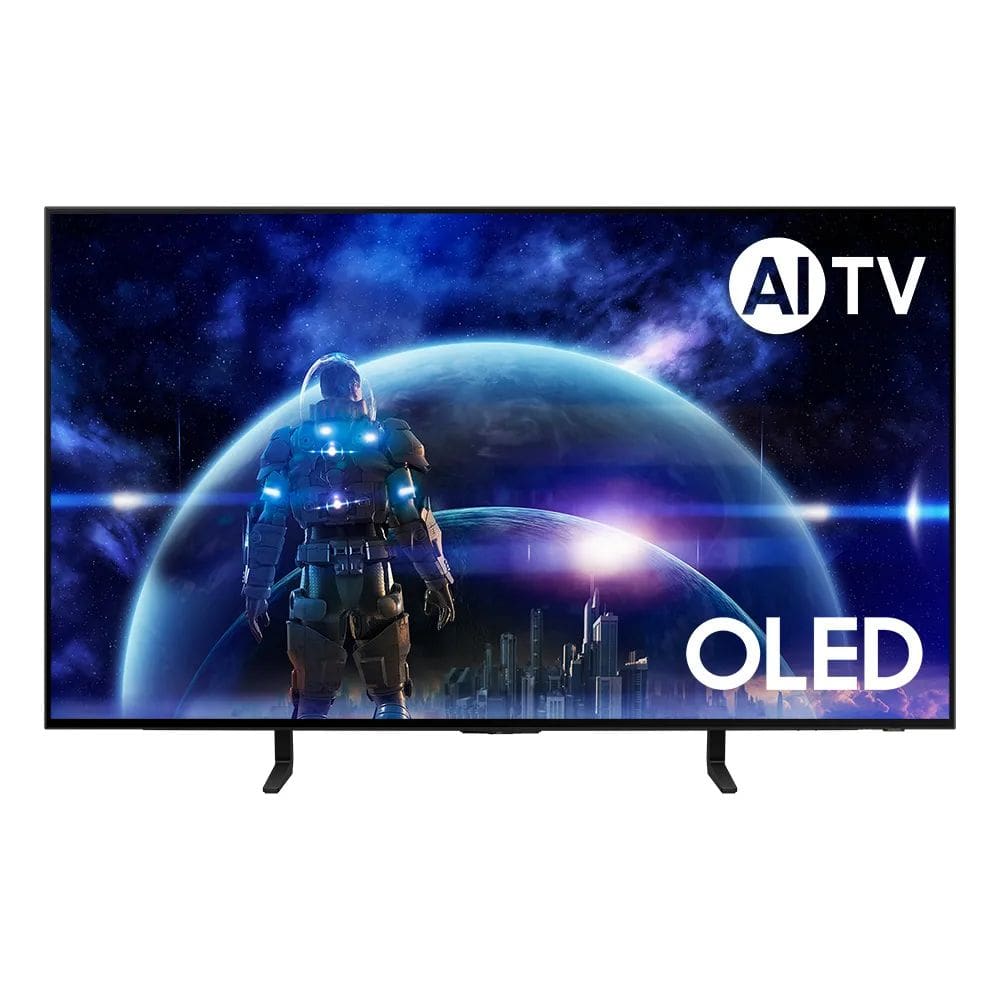 Samsung AI TV 48" OLED 4K 48S90D 2024, Processador com AI, Painel até 144hz, Design LaserSlim, AI Energy Mode, Alexa built in - 48"