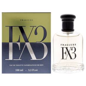 Perfume Fragluxe Fx3 EDT 100mL para homens