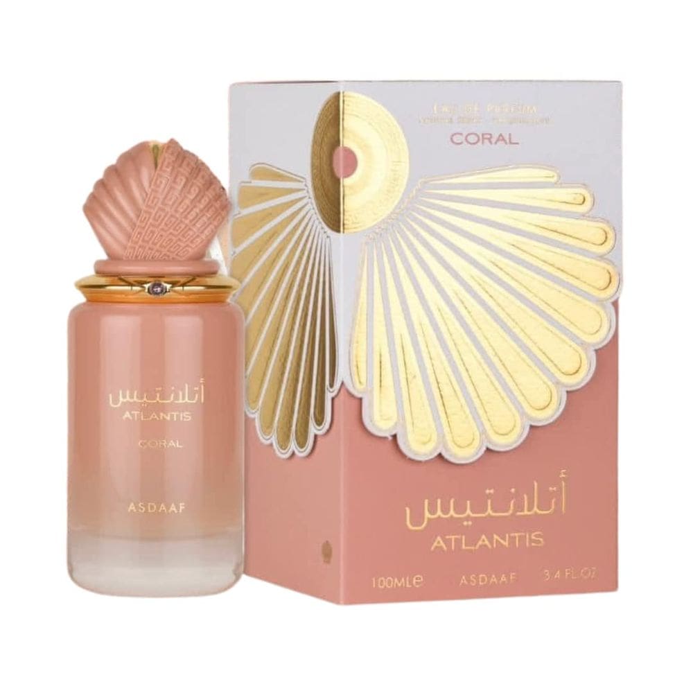 Perfume Asdaaf Atlantis Coral Eau de Parfum 100ml para mulheres