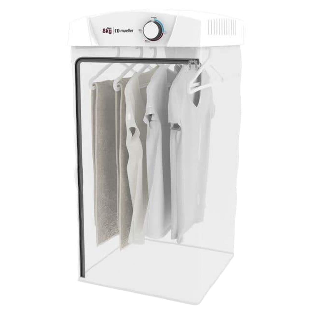 Secadora de Roupa Mueller Sun 8kg com Timer Ar Quente 6 Cabides-127v