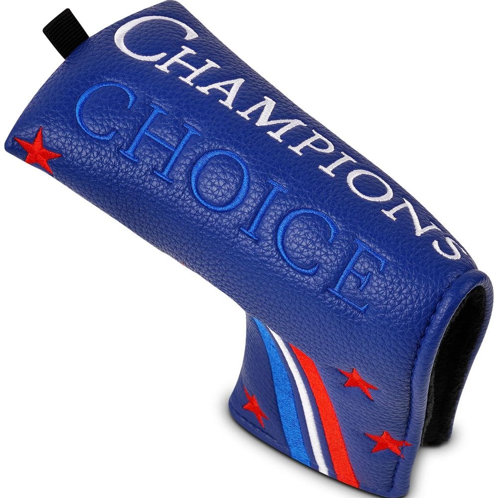 A cabeça de taco Golf Blade cobre Mytag Strong Magnetic