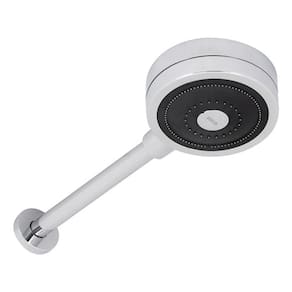 Ducha Parede Quadrada Cromada New Tecnoshower - Docol