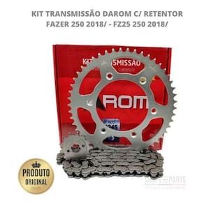 Kit Transmissao Darom Com Retentor Fazer 250 18/ - Fz25 18/