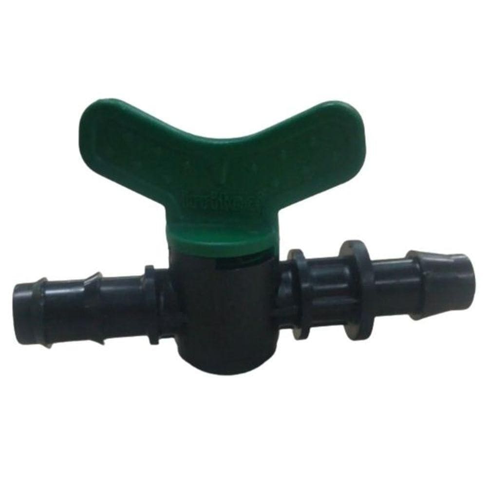 Registro União Mangueira Gotejamento Autocompensante 16 Mm 10 Unidades