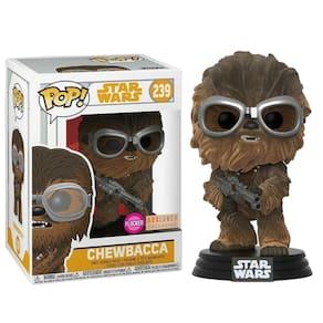 Funko Pop Star Wars Chewbacca Exclusivo Flocked #239