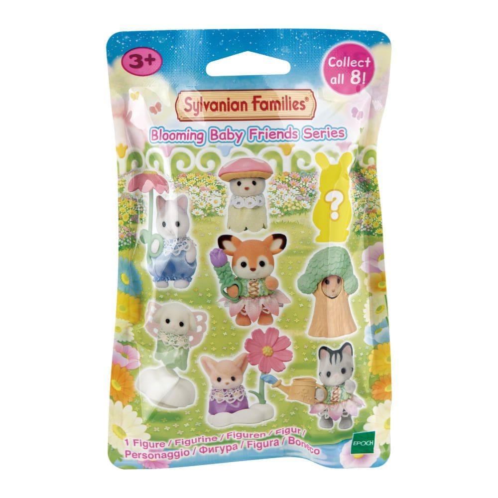 Sylvanain Families - Bebe Surpresa Amigos Florais EPOCH MAGIA