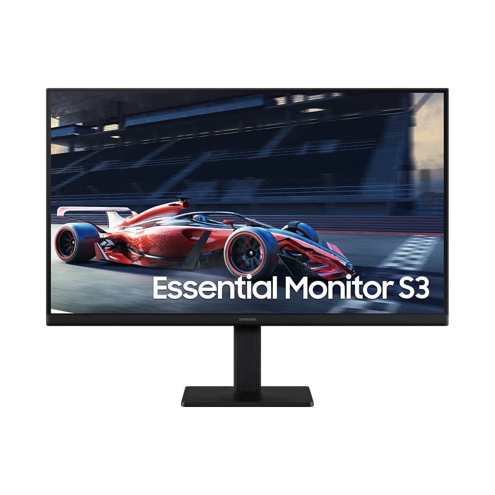 Monitor Gamer Samsung 24" FHD, 100 Hz, HDMI, VGA, Preto, S3