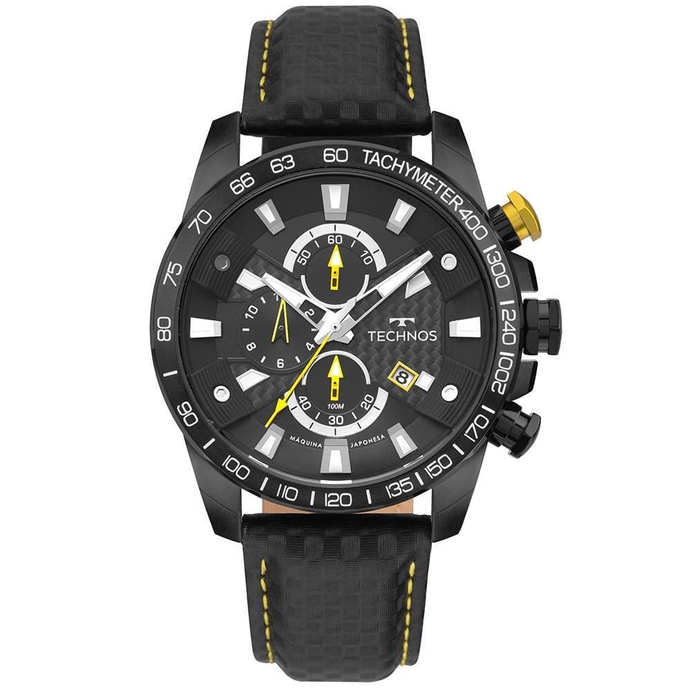 Relógio Technos Masculino Ts_Carbon OS1ABT/0P