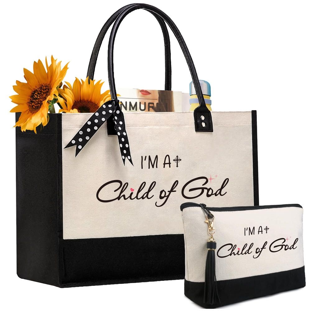 Sacola BeeGreen Christian Presentes para mulheres, Filhas de Deus