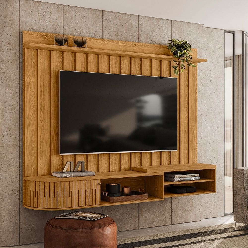 Bancada Suspensa Ímola Cumaru Madetec