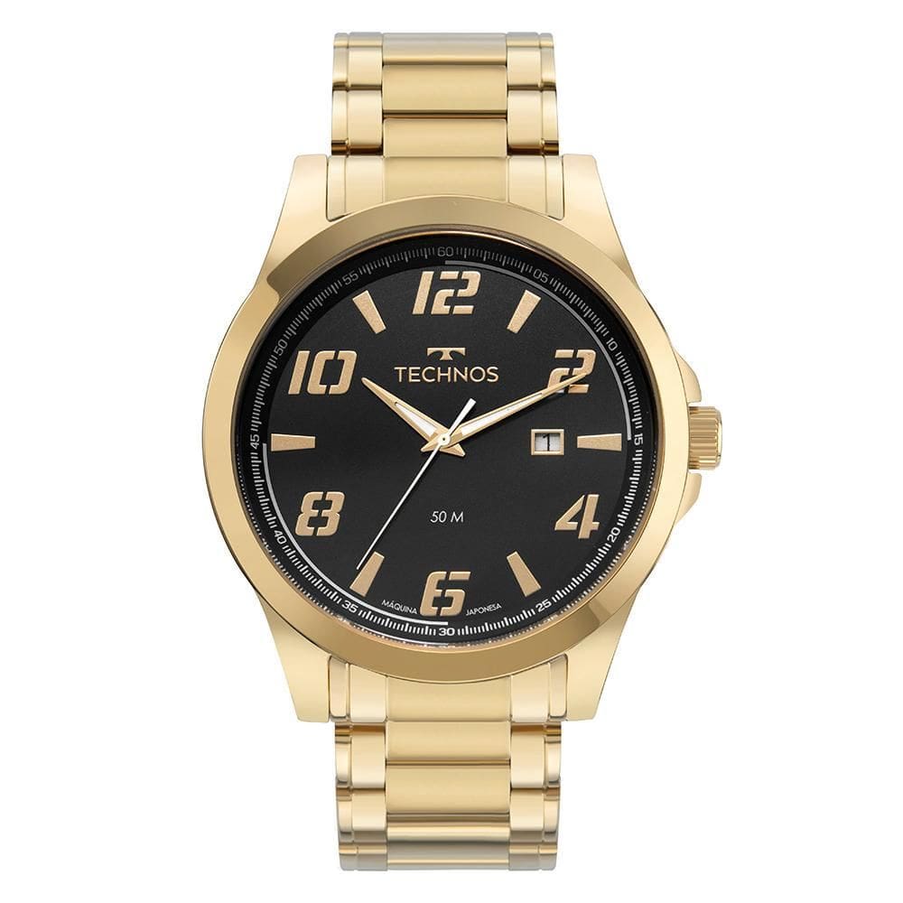 Relógio Technos Masculino Racer 2115UAH/1P