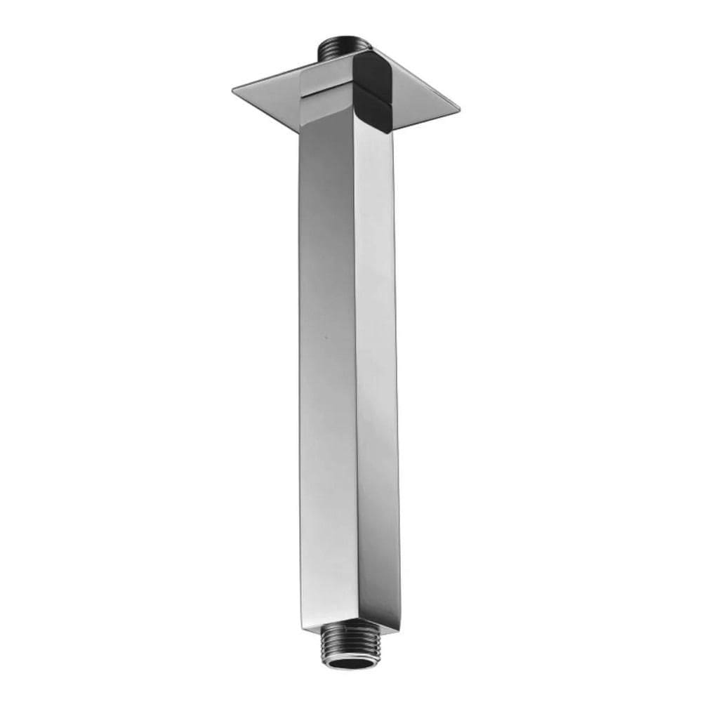 Haste De Teto Para Chuveiro 20cm Lexxa Cromado Lx07