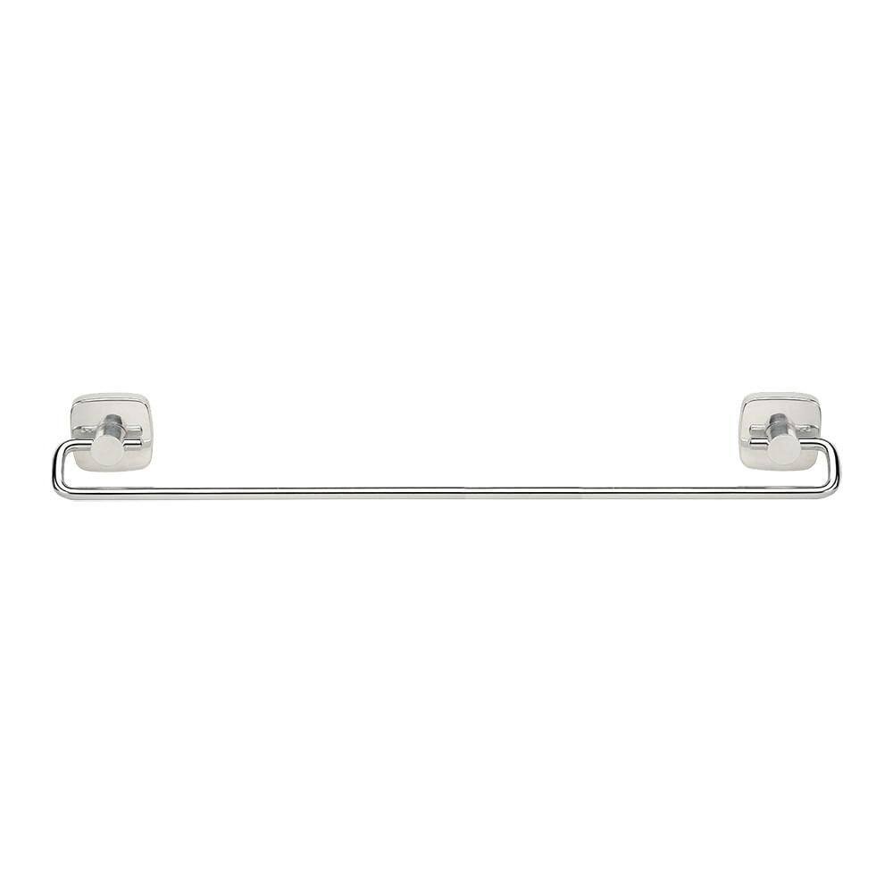 Porta Toalha 40cm Una Jackwal Linear Cromado 017886