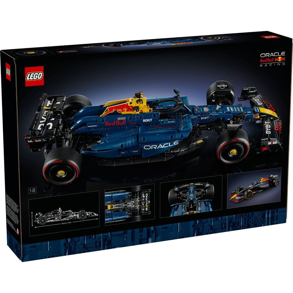Blocos de Montar Lego F1 Technic - Carro Oracle Red Bull Racing RB20 LEGO DO BRASIL