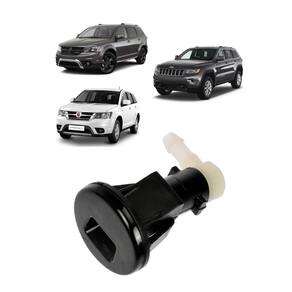Esguicho Brucutu Limpador de Agua Traseiro Jee Grand Cherokee Journey Freemont 2011 2013 2020 57010735AB K57010735ab