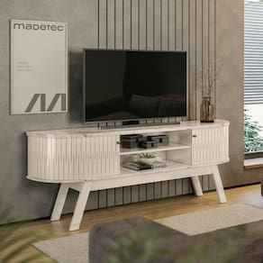 Bancada Valência Calacata Off White Madetec