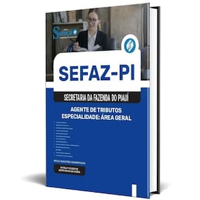 Apostila Sefaz Pi 2025 Agente Tributos Especialidade: Área