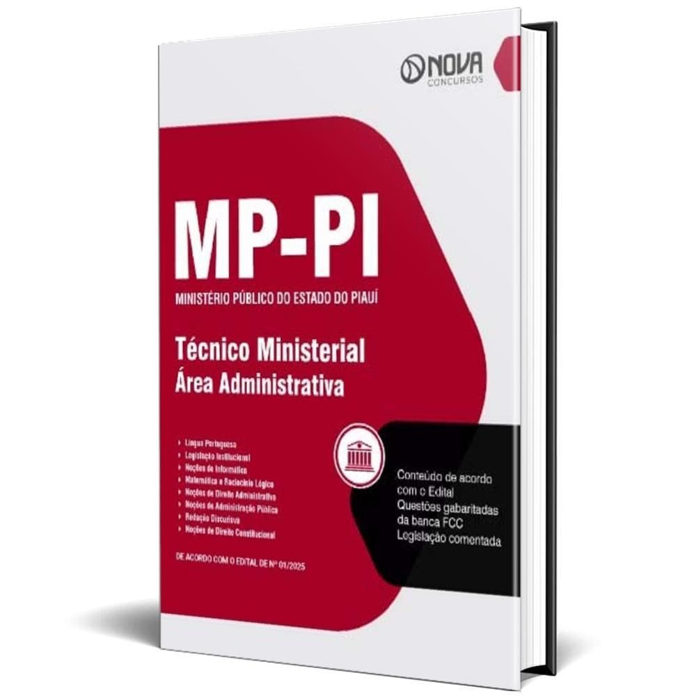 Apostila Mp Pi - Técnico Ministerial - Área Administrativa