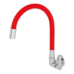Torneira Cozinha Giratoria Bica Alta Inovatte Red 025762