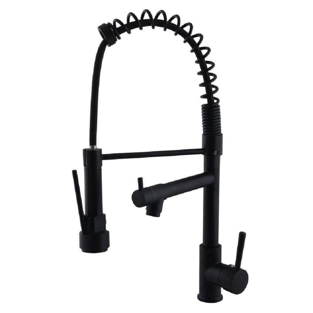 Torneira Misturador Inovatte Gourmet 060 Black 02130395