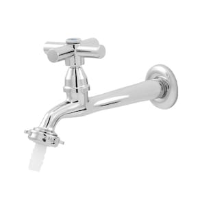 Torneira De Jardim Inovatte C-70 Com Bico 1/4 Volta 025783