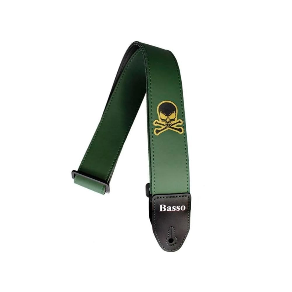 Correia Sf 128 Musgo Caveira Basso [F108]