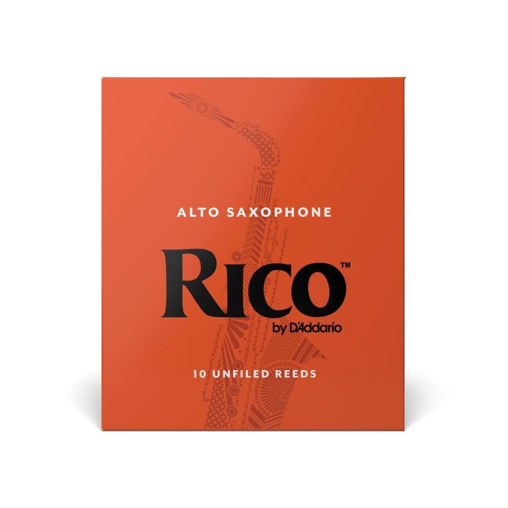 Palheta Sax Alto 2.0 (10 Unidades) D Addario Rico RJA1020 [F035]