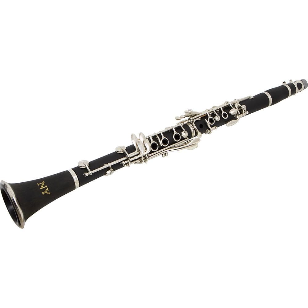 Clarinete Soprano Bb 17 Chaves Cl 200 Com Case New York [F097]