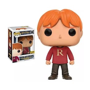 Funko Pop Harry Potter Ron Weasley Exclusivo Hot Topic #28