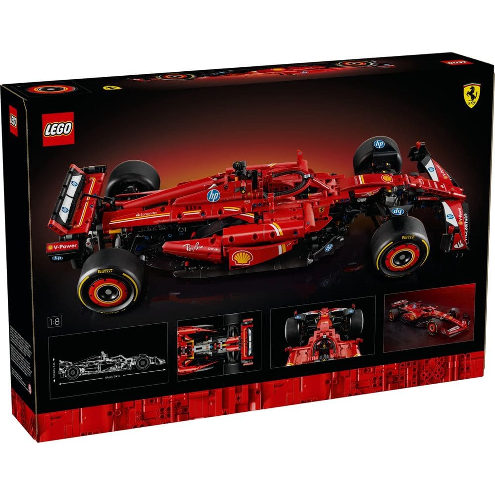 Blocos de Montar Lego F1 Technic - Carro Ferrari SF-24 LEGO DO BRASIL