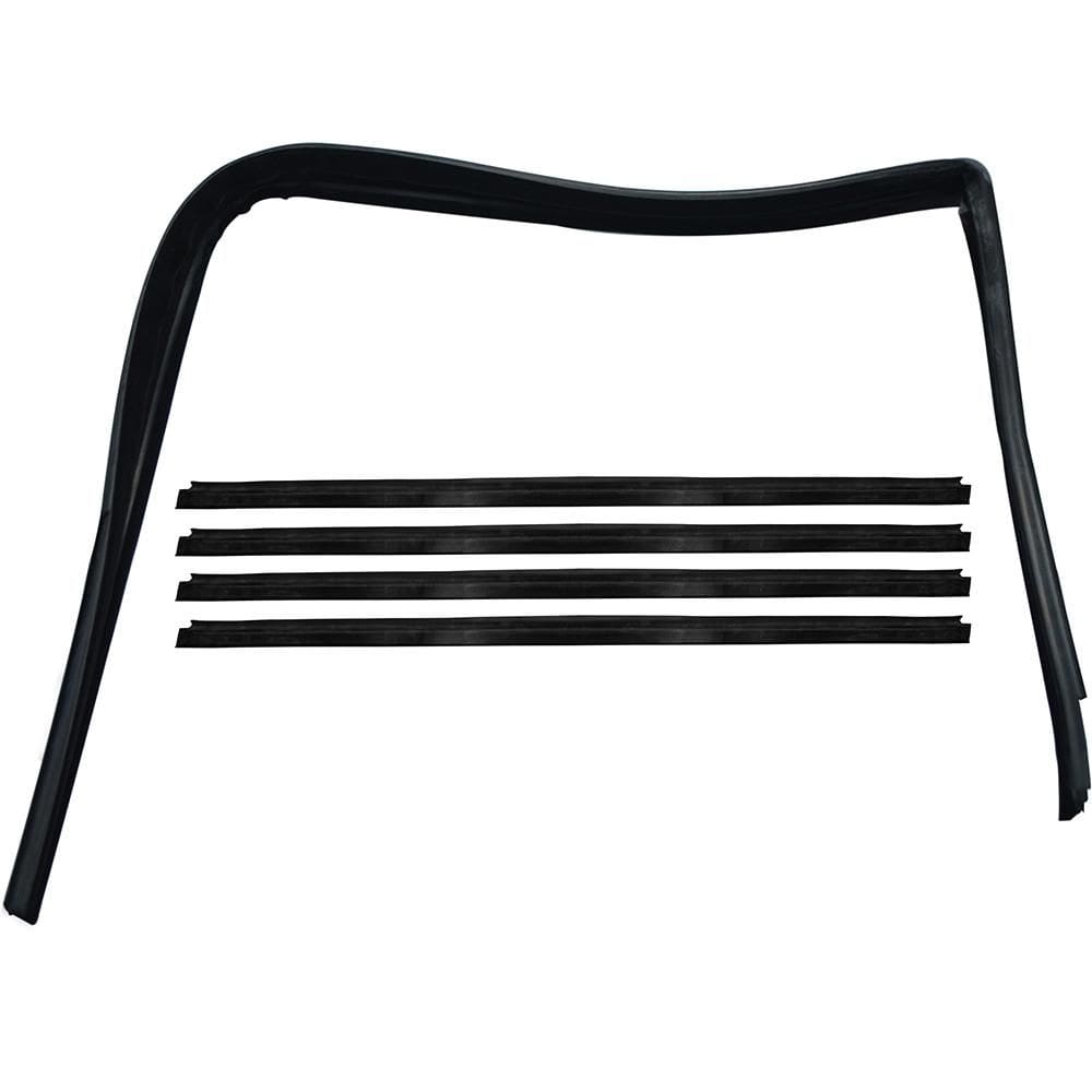 Kit 6 Pçs Canaletas Porta Verona Escort 83 A 92 [F103]