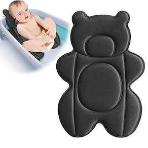 Almofada de banho infantil para bebês Ihaapsi serve para a maioria das banheiras pretas