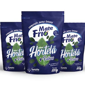 Tereré Mate Frio Hortelã Tertúlia 500g Kit com 3
